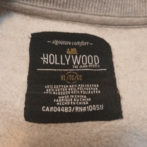 Men's Hollywood The Jean People sweater - Picture 3 of 4